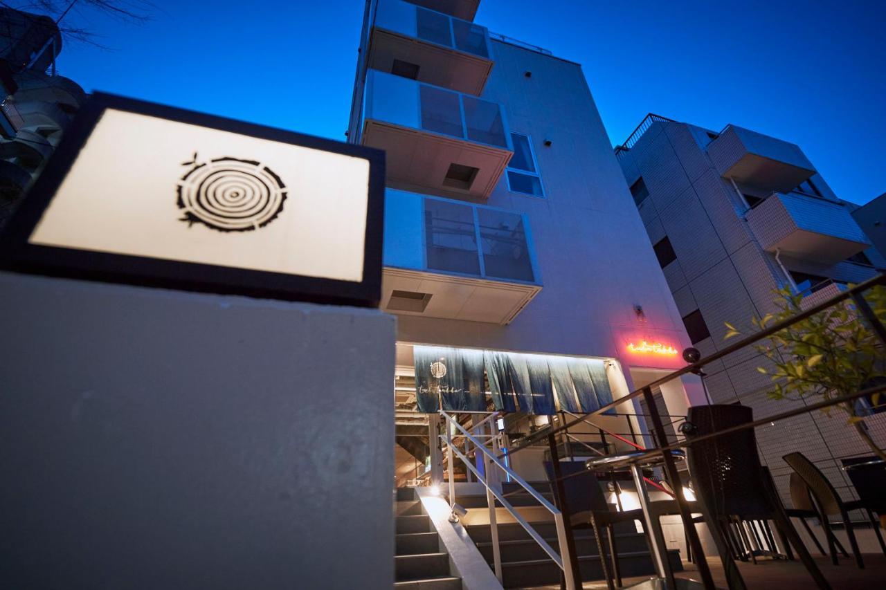 Turn Table Hostel Tokyo Bagian luar foto